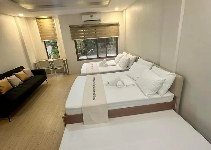 Happynest In Santa Fe Bantayan Island 3* Pooc